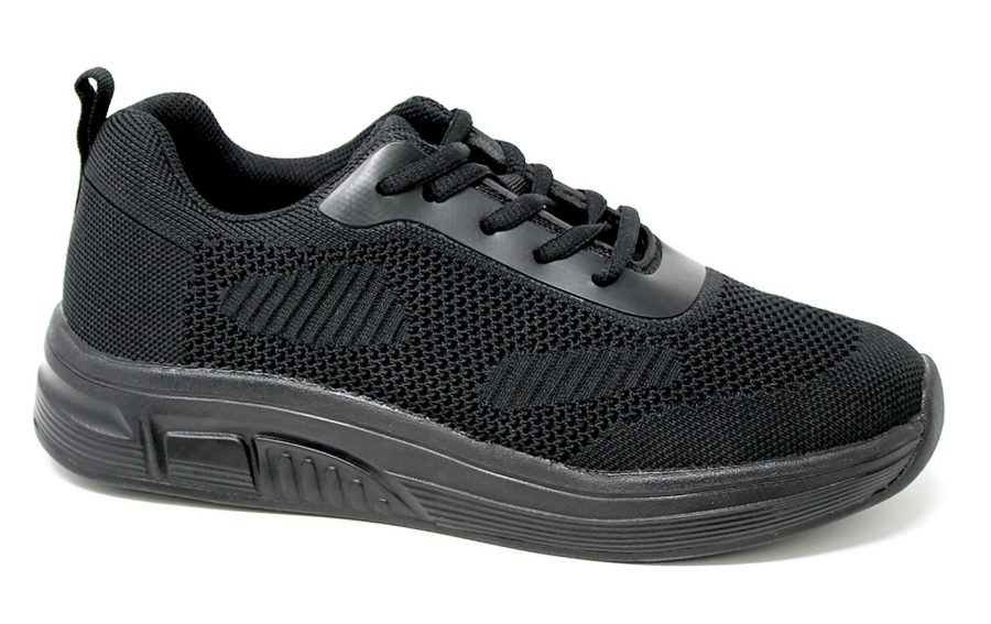 Apis FITec 9328 Women's Knit Walking Shoe - Comfort Orthopedic Diabetic Shoe - Extra Depth for Orthotics - Extra Wide