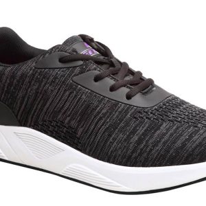 Apis FITec 9709 Men's Knit Walking Shoe - Comfort Orthopedic Diabetic Shoe - Extra Depth - Extra Wide