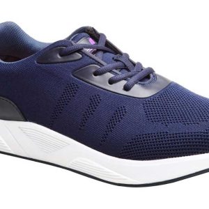 Apis FITec 9711 Men's Knit Walking Shoe - Comfort Orthopedic Diabetic Shoe - Extra Depth - Extra Wide