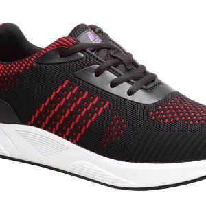 Apis FITec 9712 Men's Knit Walking Shoe - Comfort Orthopedic Diabetic Shoe - Extra Depth - Extra Wide