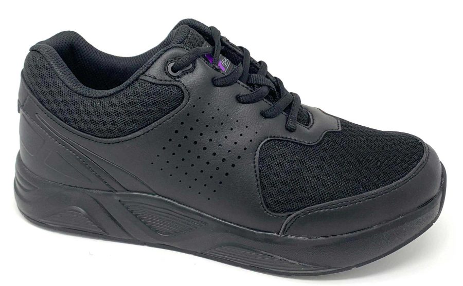 Apis FITec 9720 Men's Extreme-Light Walking Shoe - Comfort Orthopedic Diabetic Shoe - Extra Depth for Orthotics - Extra Wide