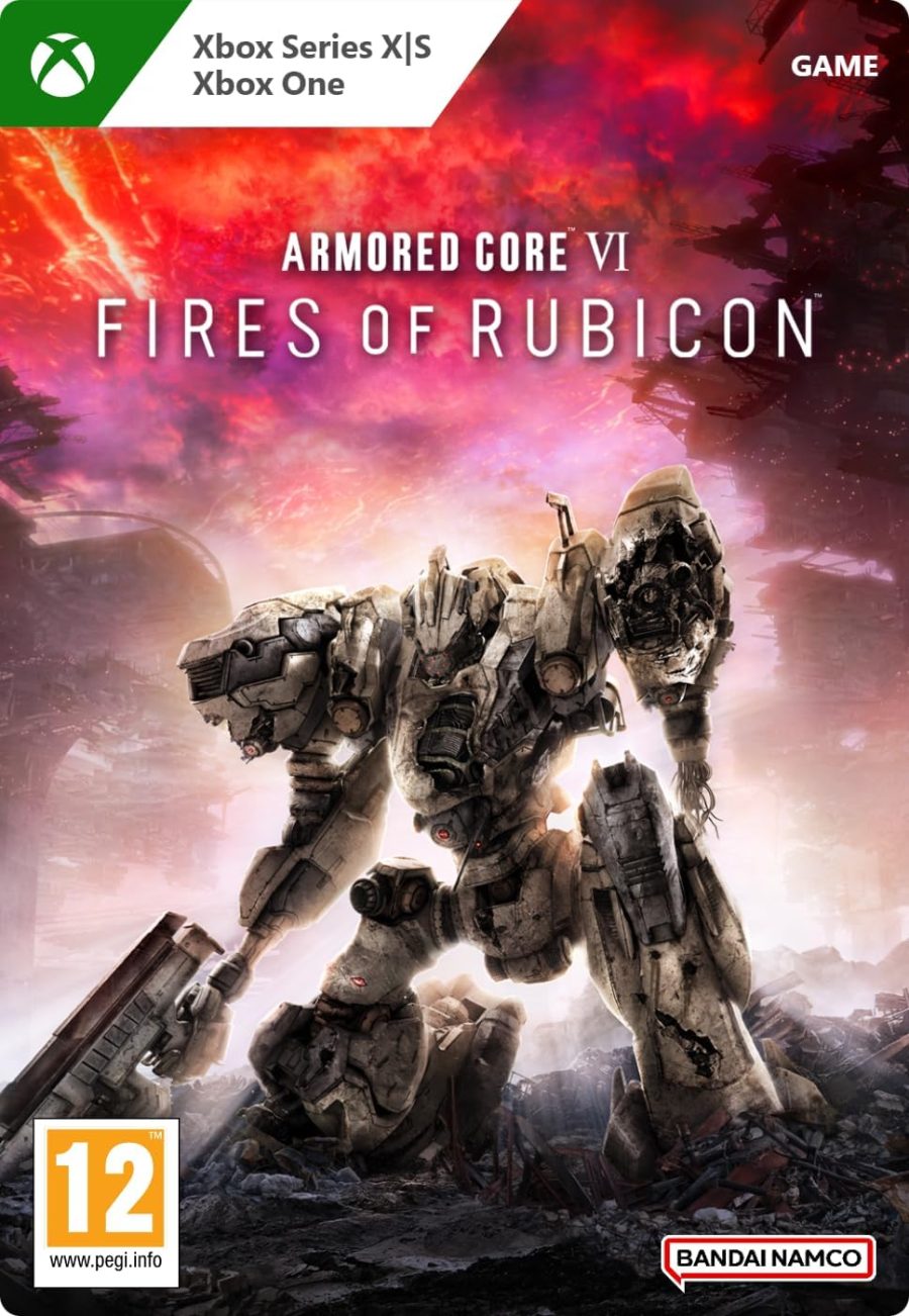 Armored Core VI Fires Of Rubicon for Xbox One/Series X (USA)