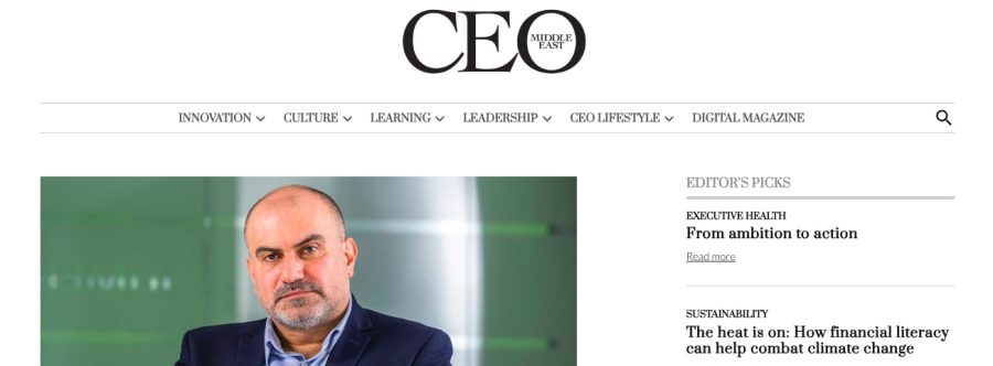 Article for CEO Middle East