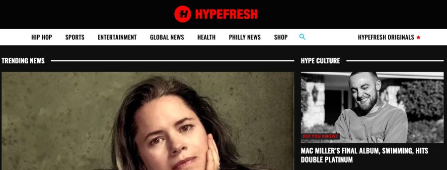 Article for Hype Fresh