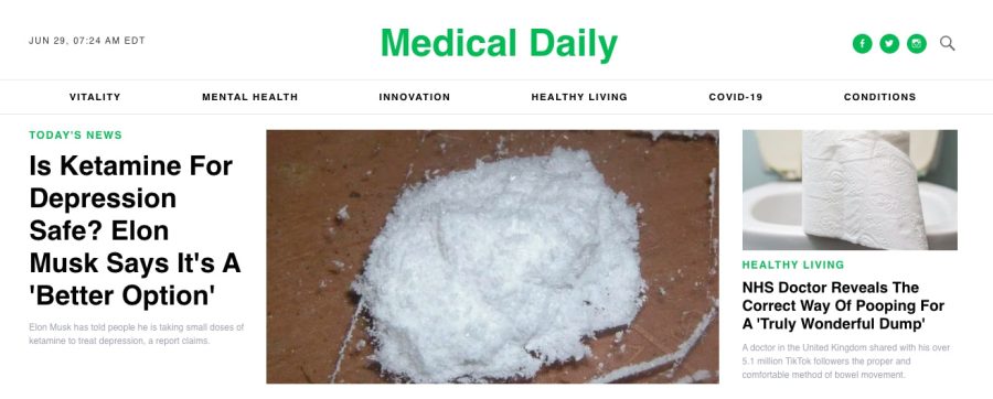 Article for Medical Daily