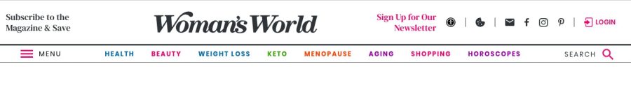 Article for Women's World