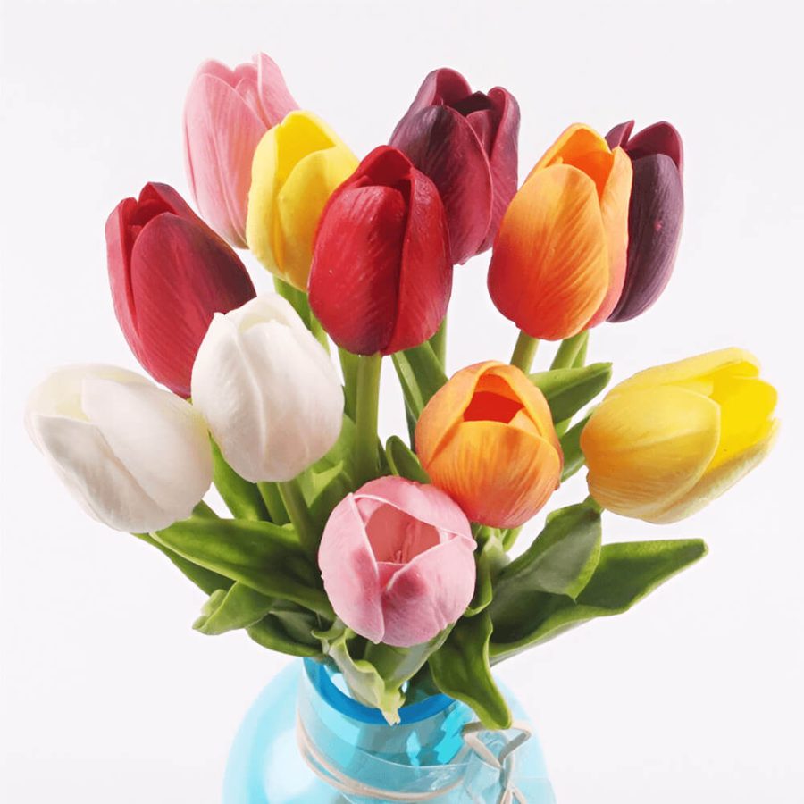 Artificial Tulip Flowers