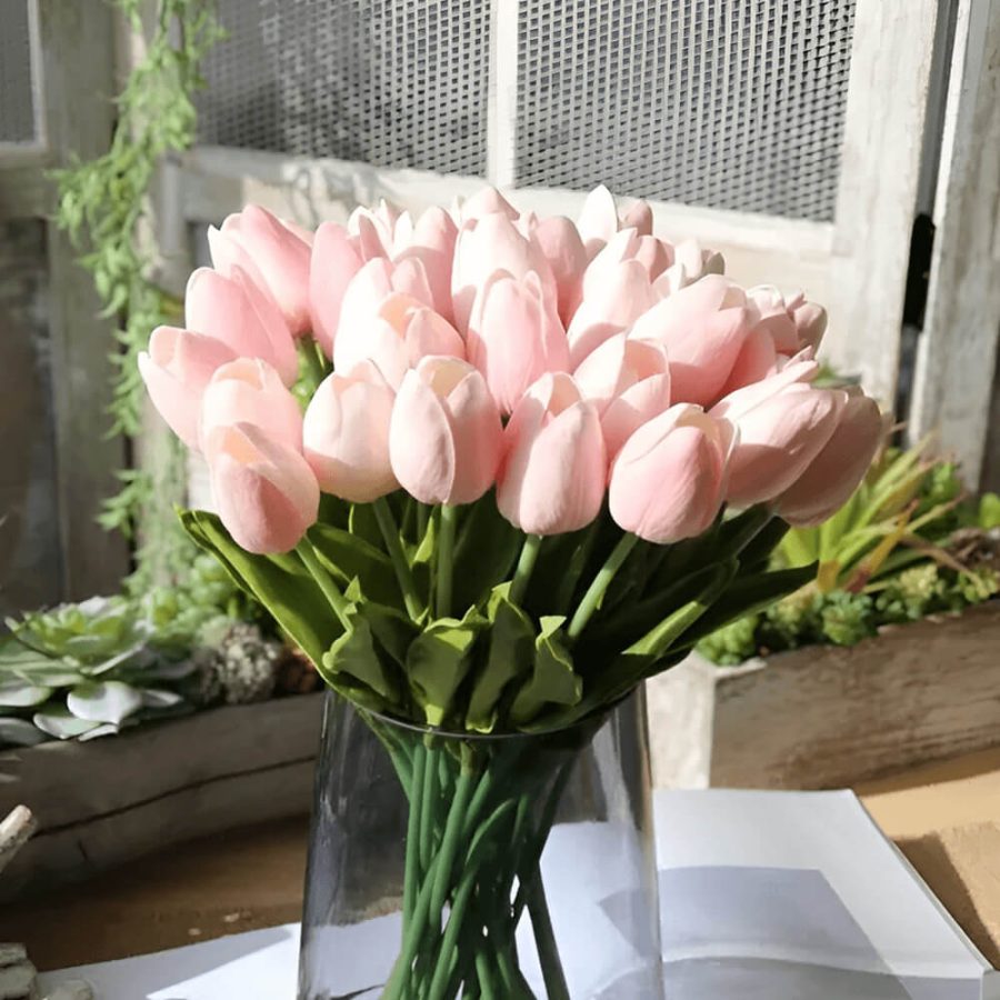 Artificial Tulip Flowers