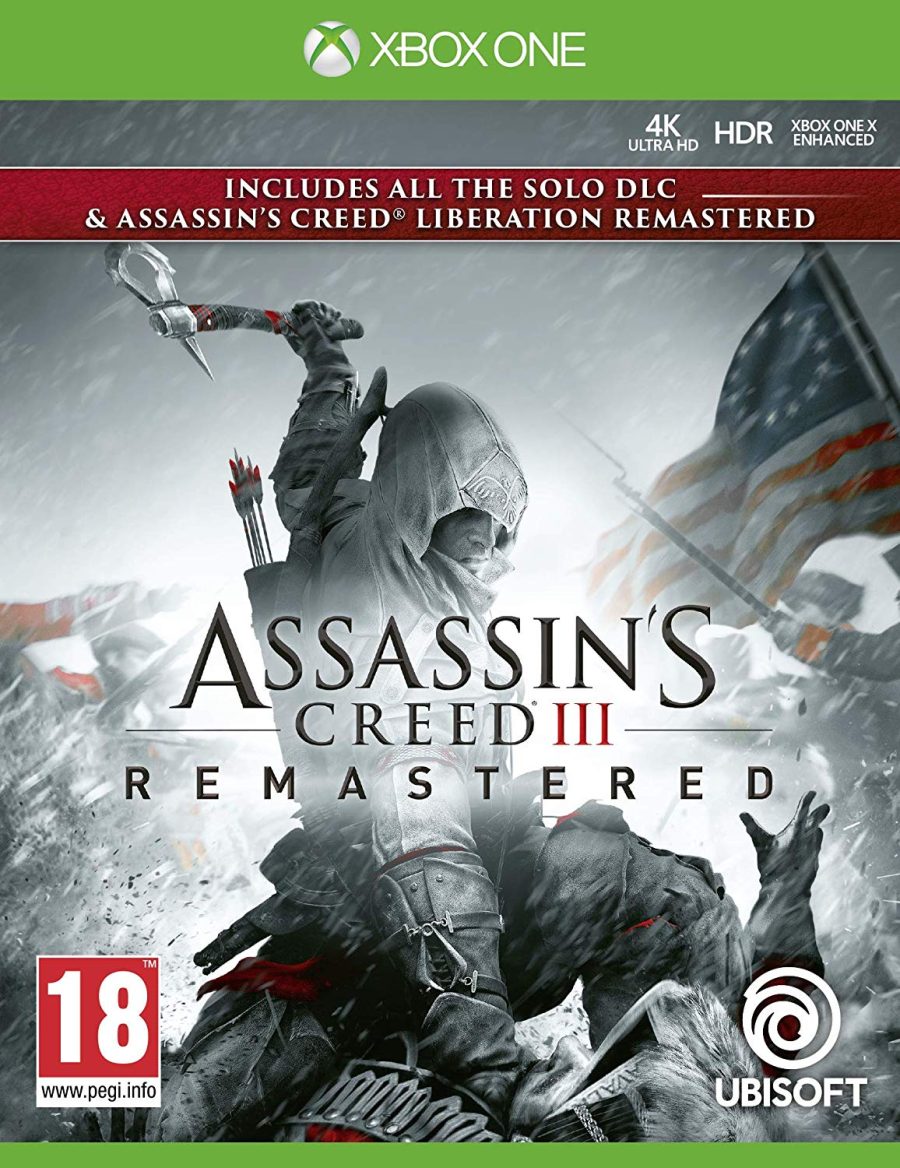 Assassin's Creed III Remastered for Xbox One