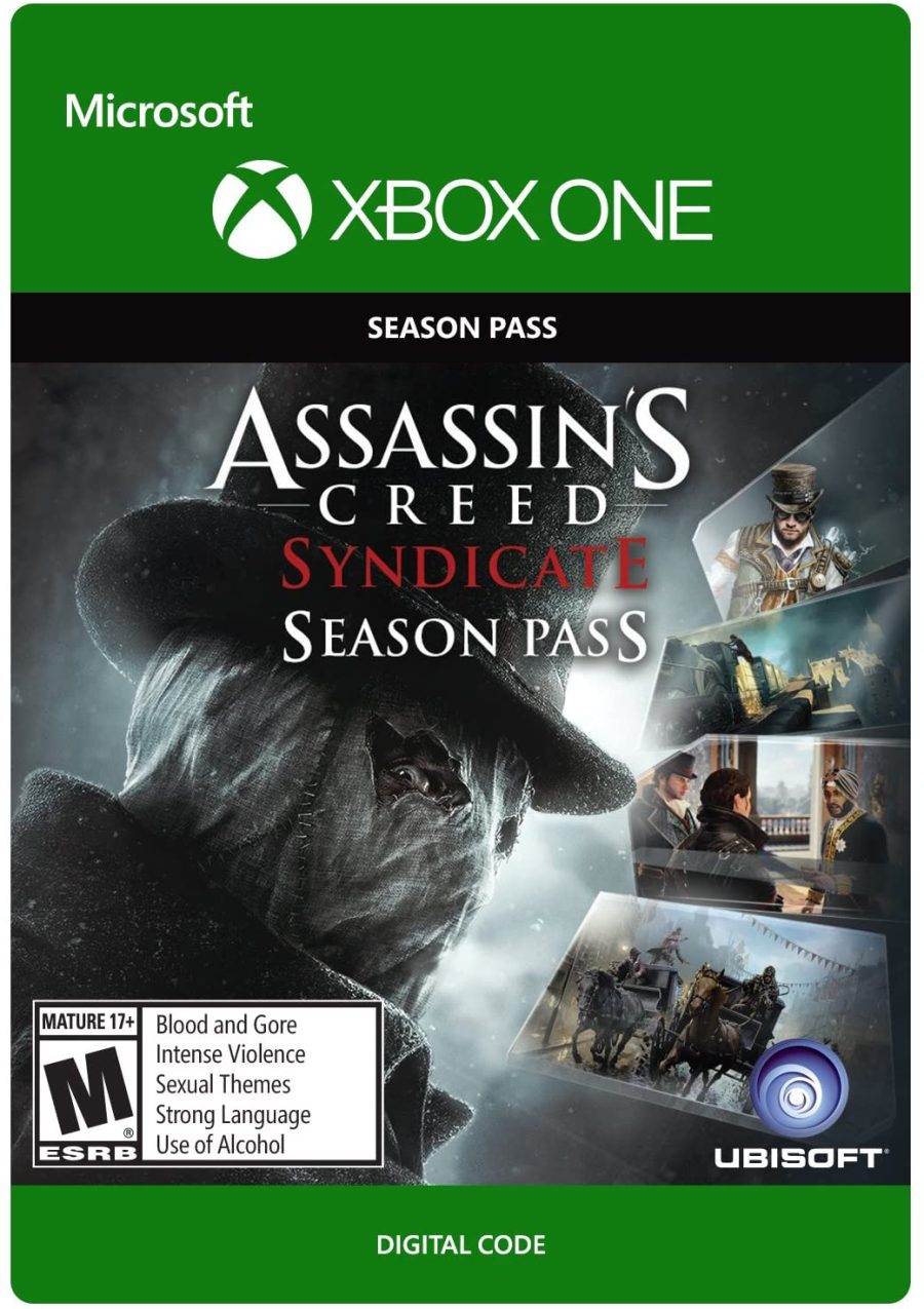 Assassin's Creed Syndicate Season Pass for Xbox One (VPN Activated)