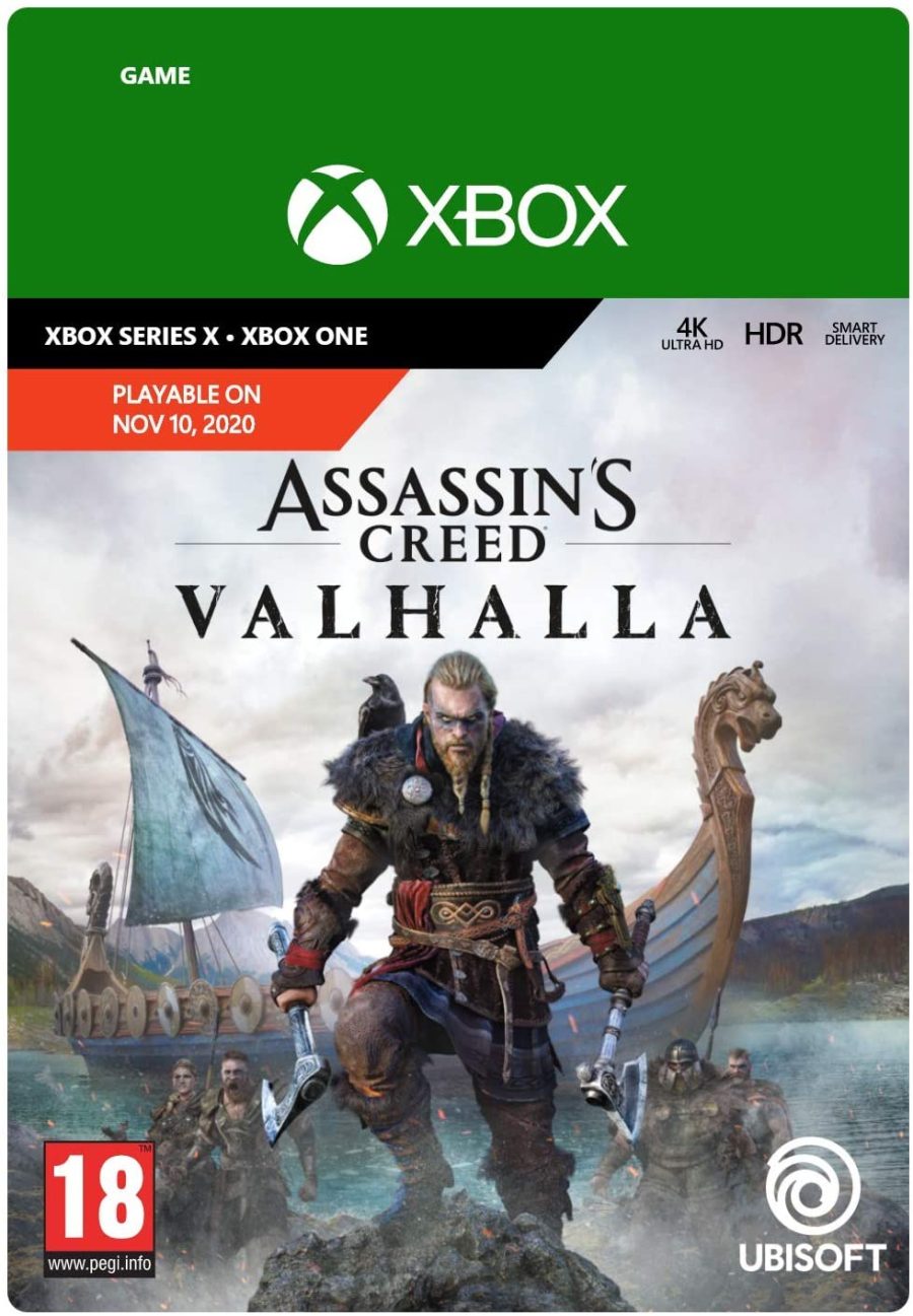 Assassin's Creed Valhalla VPN ACTIVATED for Xbox One