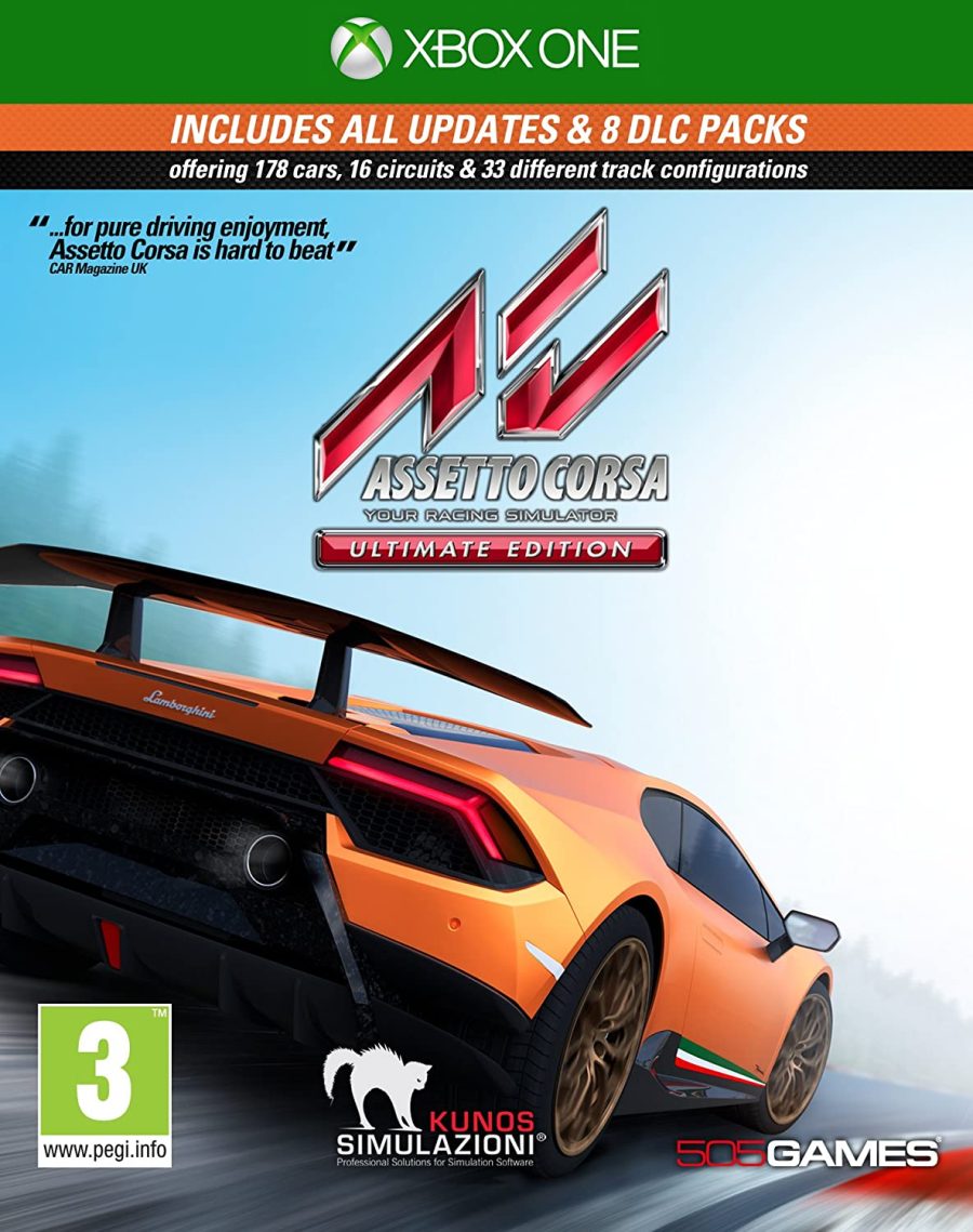 Assetto Corsa Ultimate Edition for Xbox One (EU & UK)