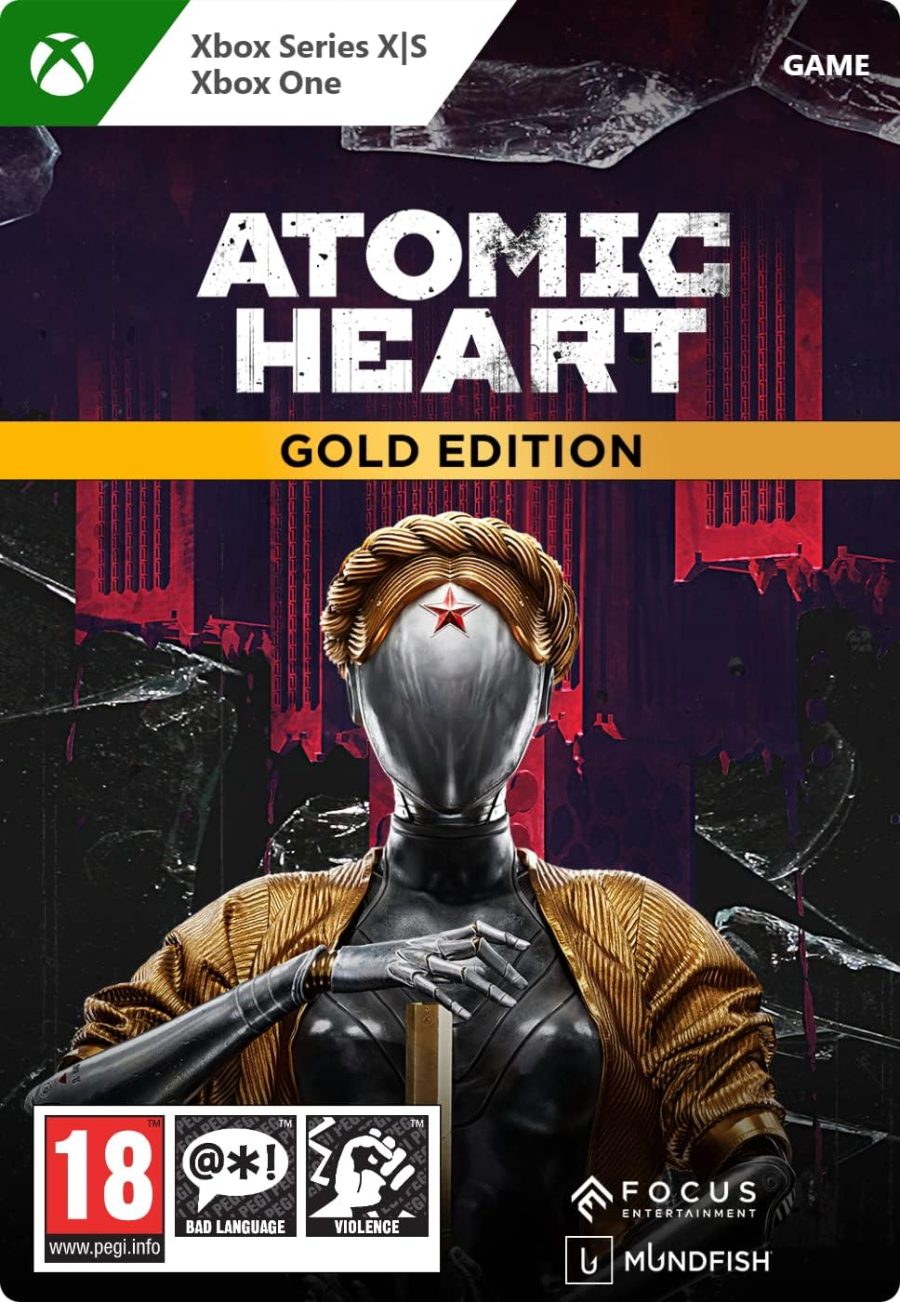 Atomic Heart Gold Edition for Xbox Series X|S (EU & UK)