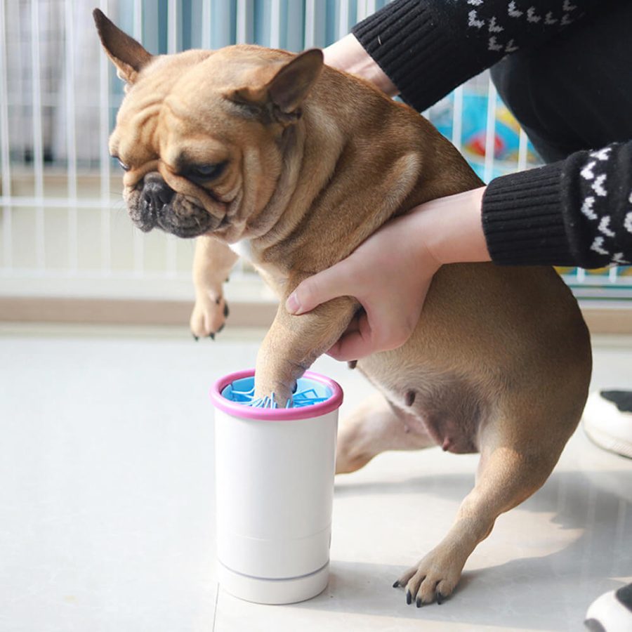 Automatic Dog Paw Washer With USB Charging