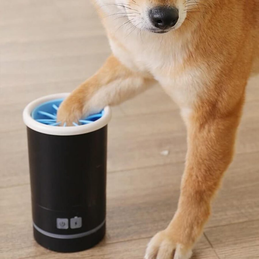 Automatic Dog Paw Washer With USB Charging