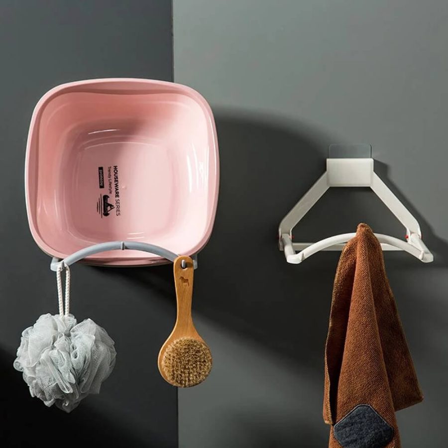 Automatic Rebound Washbasin Rack