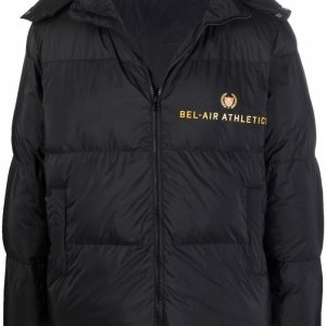 BEL-AIR ATHLETICS Padded Jacket Black