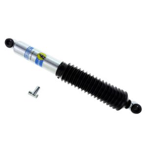 BILSTEIN 33-062518 Shock Absorber; B8 5100 Series; Nitrogen Gas Charged; Limited Lifetime Warranty; Not Adjustable Valving; 12.07 Inch Collapsed Length/ 18.50 Inch Extended Length; Eye Mount; With Shock Boots; Zinc Plated; Single