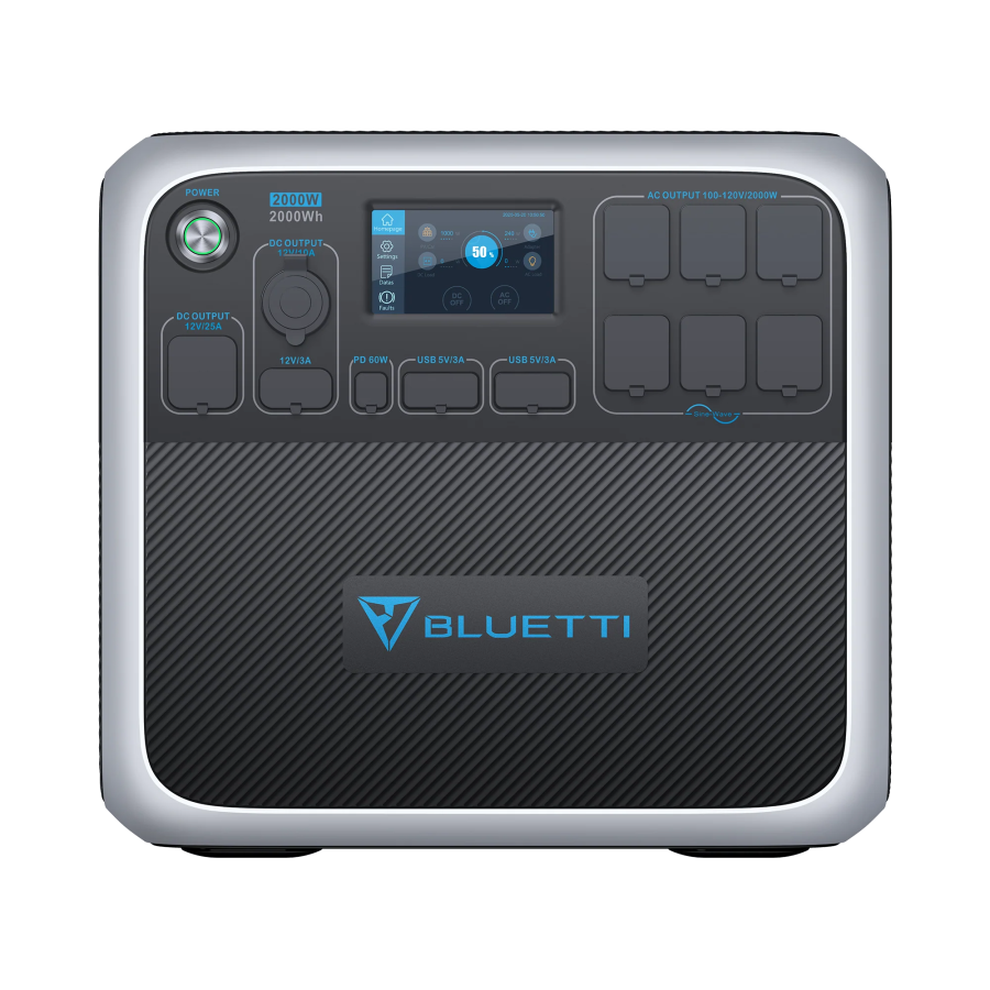 BLUETTI AC200P Portable Power Station | 2,000W 2,000Wh, AC200P | 2000W, 2000Wh Power Station