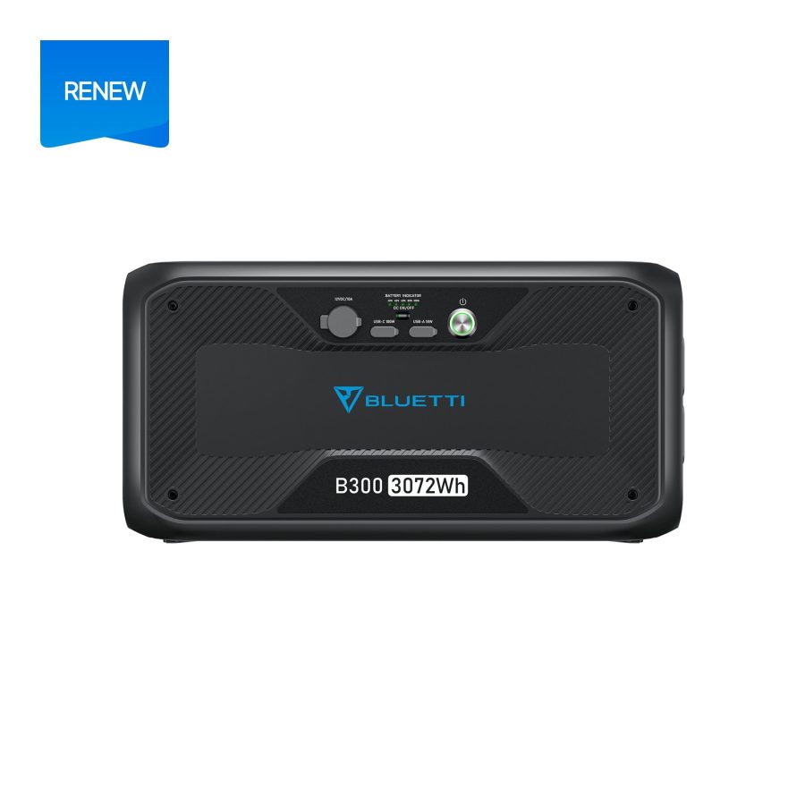 BLUETTI AC300+B300(Renew) Home Battery Backup, B300|(Renew)