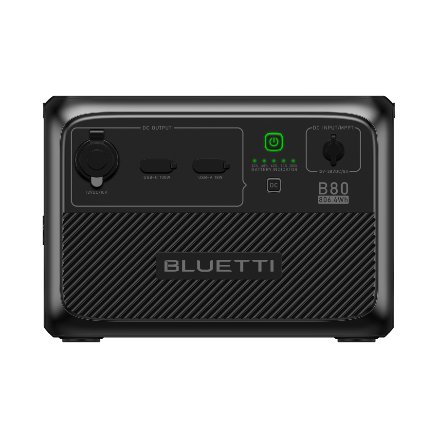 BLUETTI B80/B80P Expansion Battery | 806Wh, B80 | 806Wh Expansion Battery