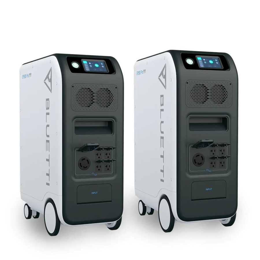 BLUETTI EP500Pro Solar Power Station | 3,000W 5,120Wh, 2*EP500Pro | 6000W, 10240Wh Power Station