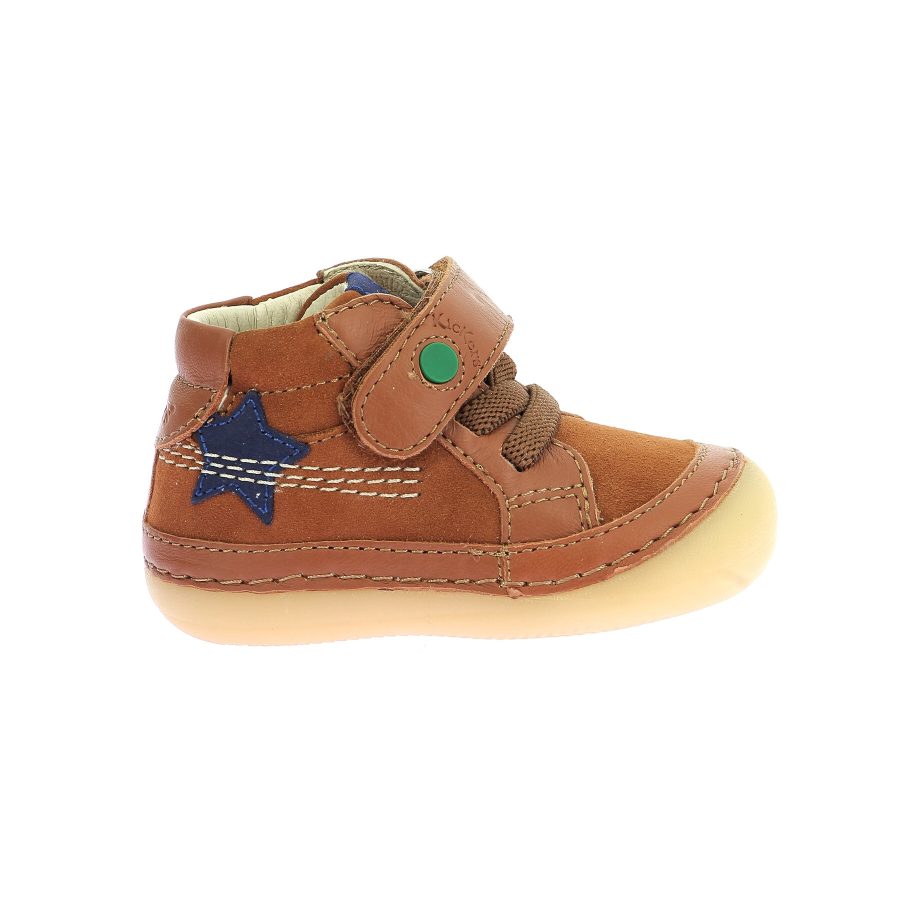 Baby boy booties Kickers Sokistic