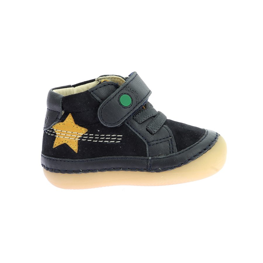 Baby boy booties Kickers Sokistic