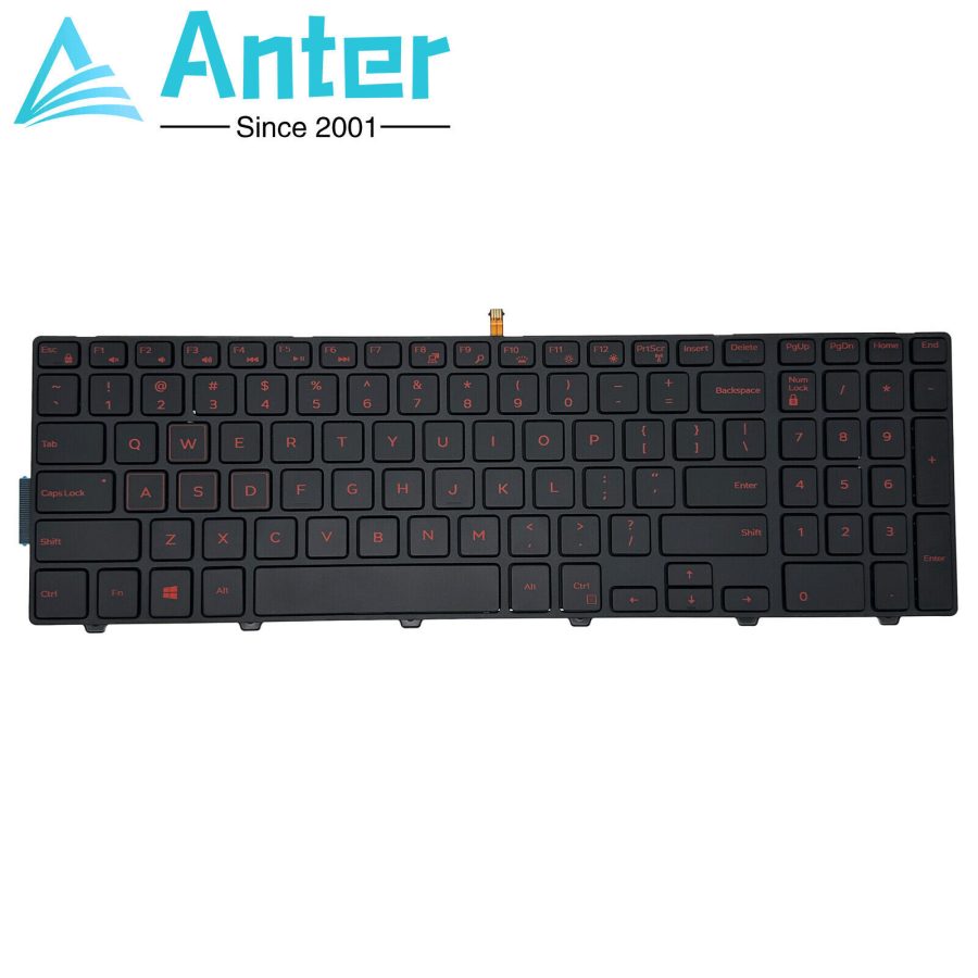 Backlit Keyboard For Dell Inspiron 5559 7557 7559 Laptops - Replaces G7P48