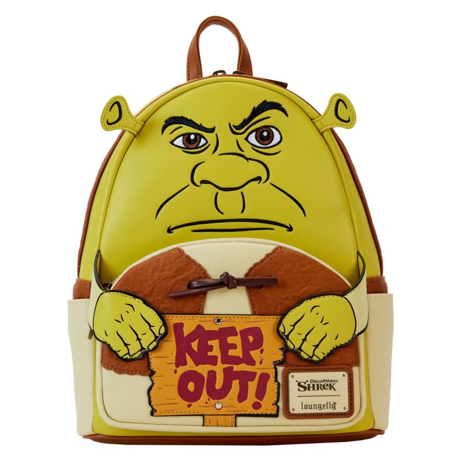 Backpack Shrek Keep out Cosplay by Loungefly