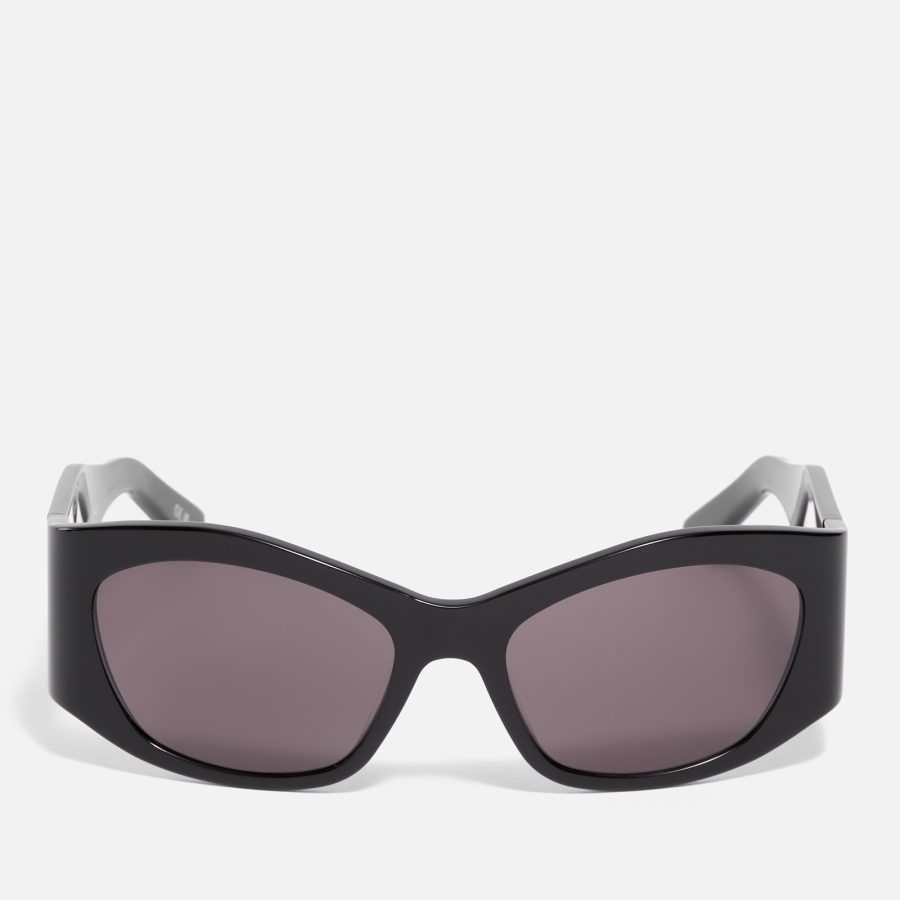 Balenciaga Paper Acetate Square-Frame Sunglasses