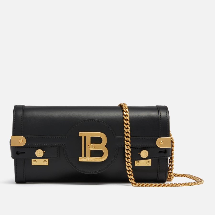 Balmain Women's Bbuzz Pouch 23 Bag - Black