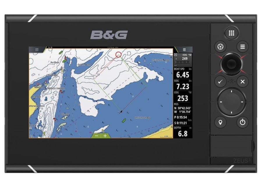 B&G 000-13241-001 Zeus3 7 Display