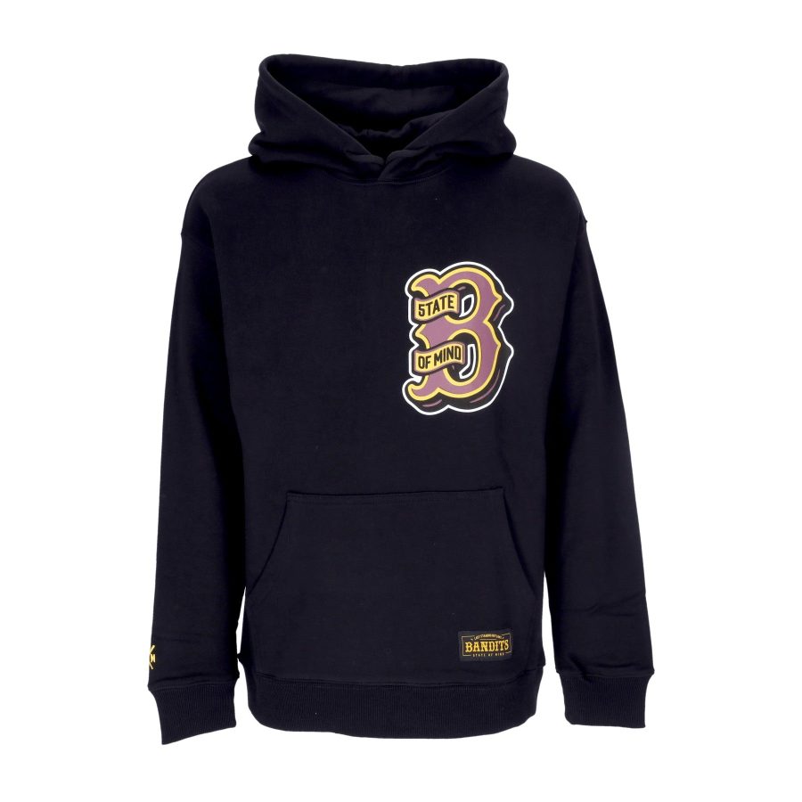 Bandits Hoodie Black Men's Hoodie