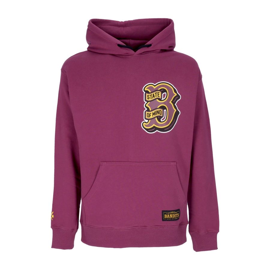 Bandits Hoodie Burgundy Men's Hoodie