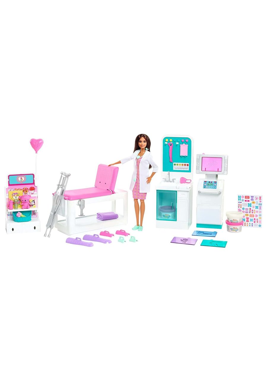 Barbie: You Can Be Anything Fast Cast Clinic Playset