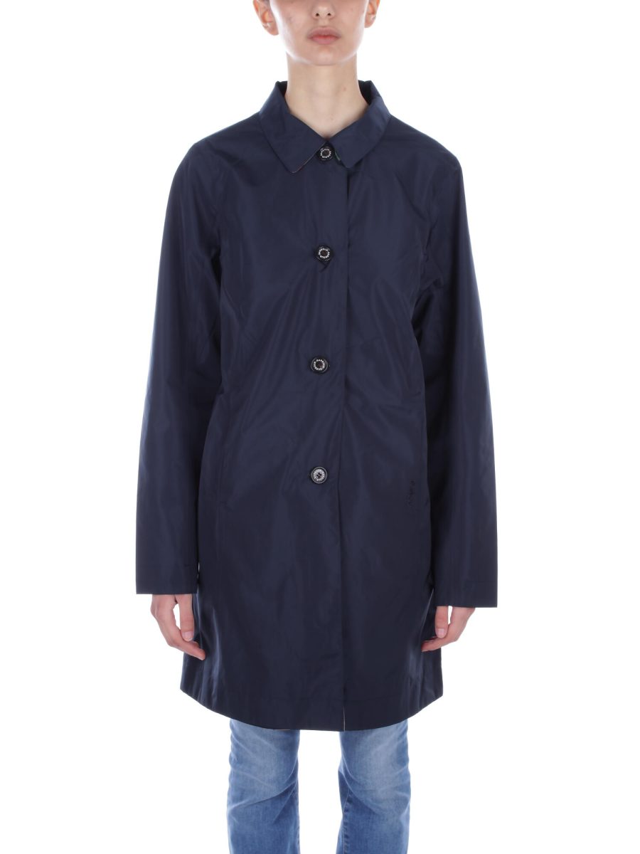 Barbour Coats Blue