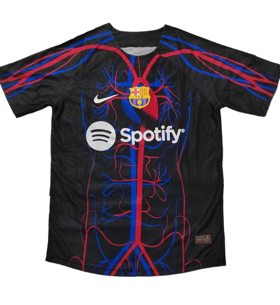 Barcelona x Patta 2023/24 Pre-match Jersey - Economical Players' Edition