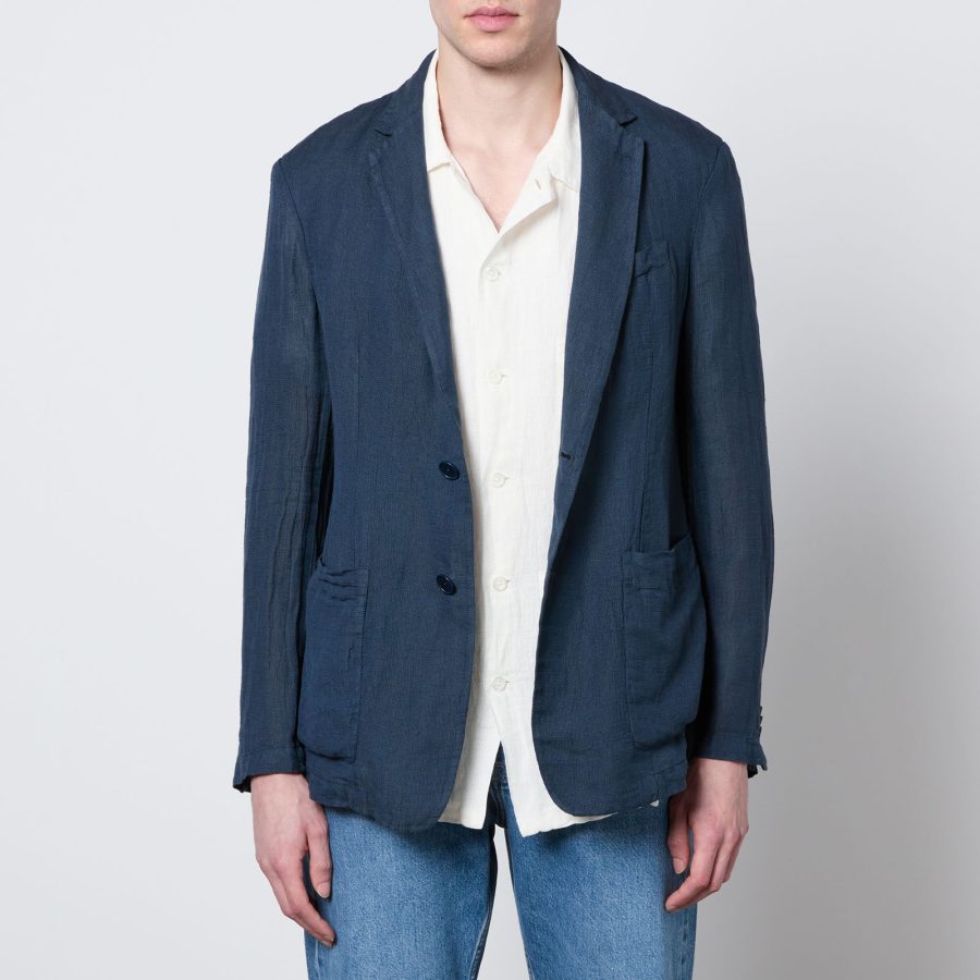 Barena Venezia Linen Blazer - IT 48/M