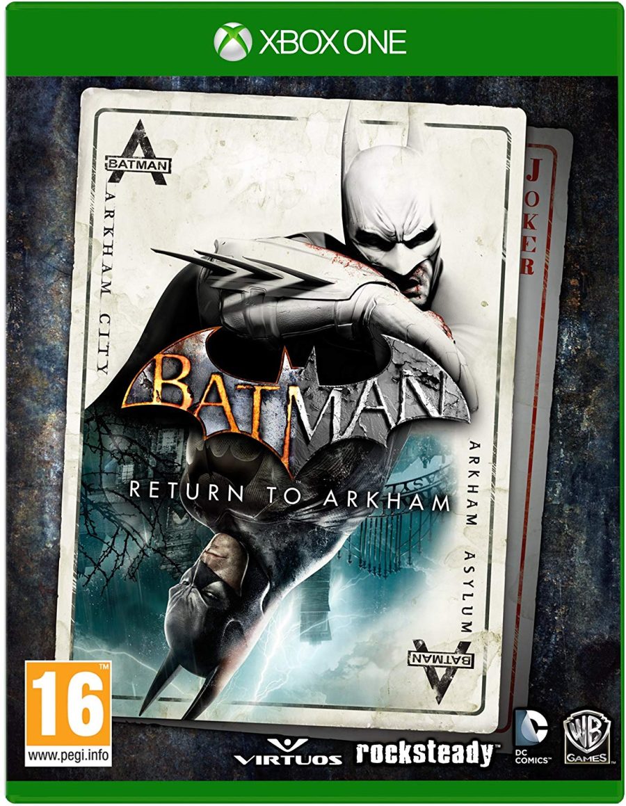 Batman: Return to Arkham for Xbox One