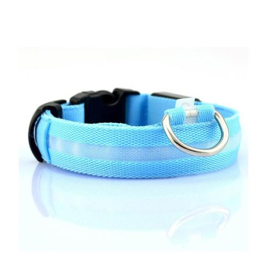 Battery Powered Luminous Dog Collar