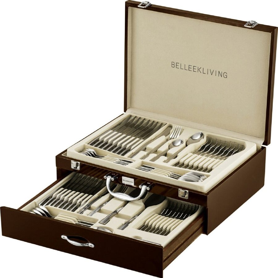 Belleek Living Occasions 72 Piece Cutlery Set