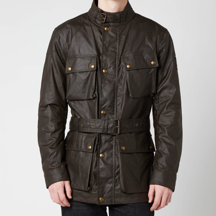 Belstaff Trialmaster Waxed Cotton Jacket - IT 46/S