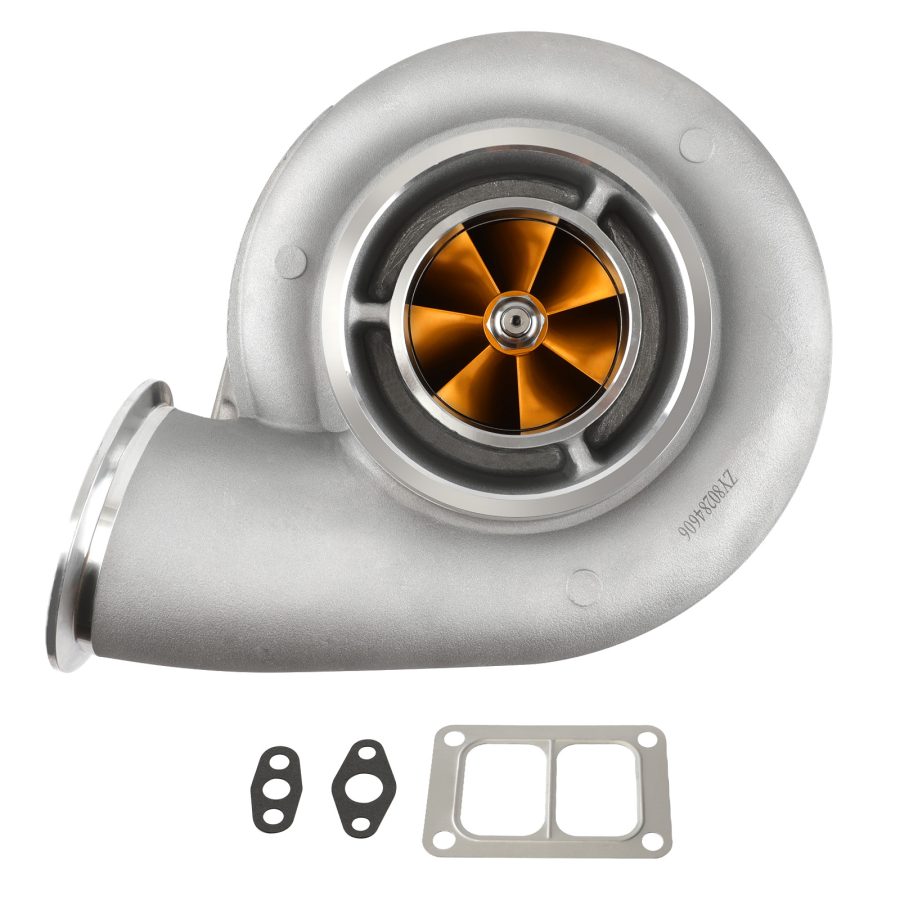 Billet Turbo Turbocharger Twin Scroll T6 Flange for 4.0L-6.0L Series 60 Truck