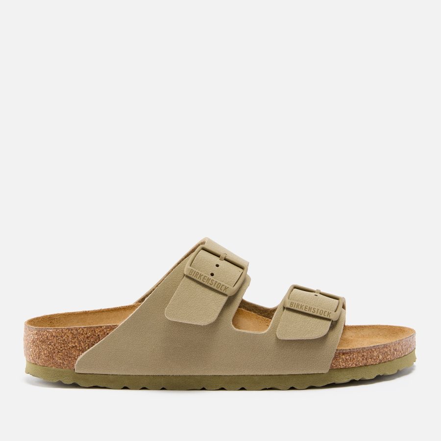 Birkenstock Women's Arizona Slim-Fit Suede Sandals - UK 4.5