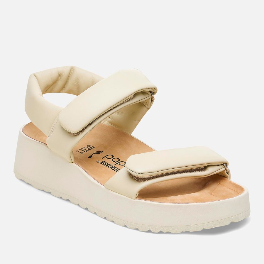 Birkenstock Women's Papillio Theda Leather Flatform Sandals - UK 7