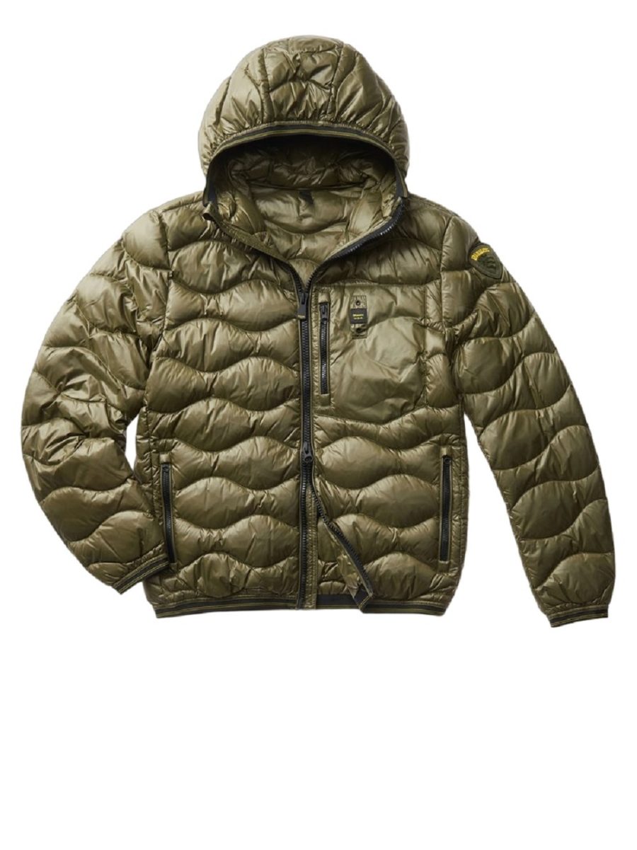 Blauer Jackets Green