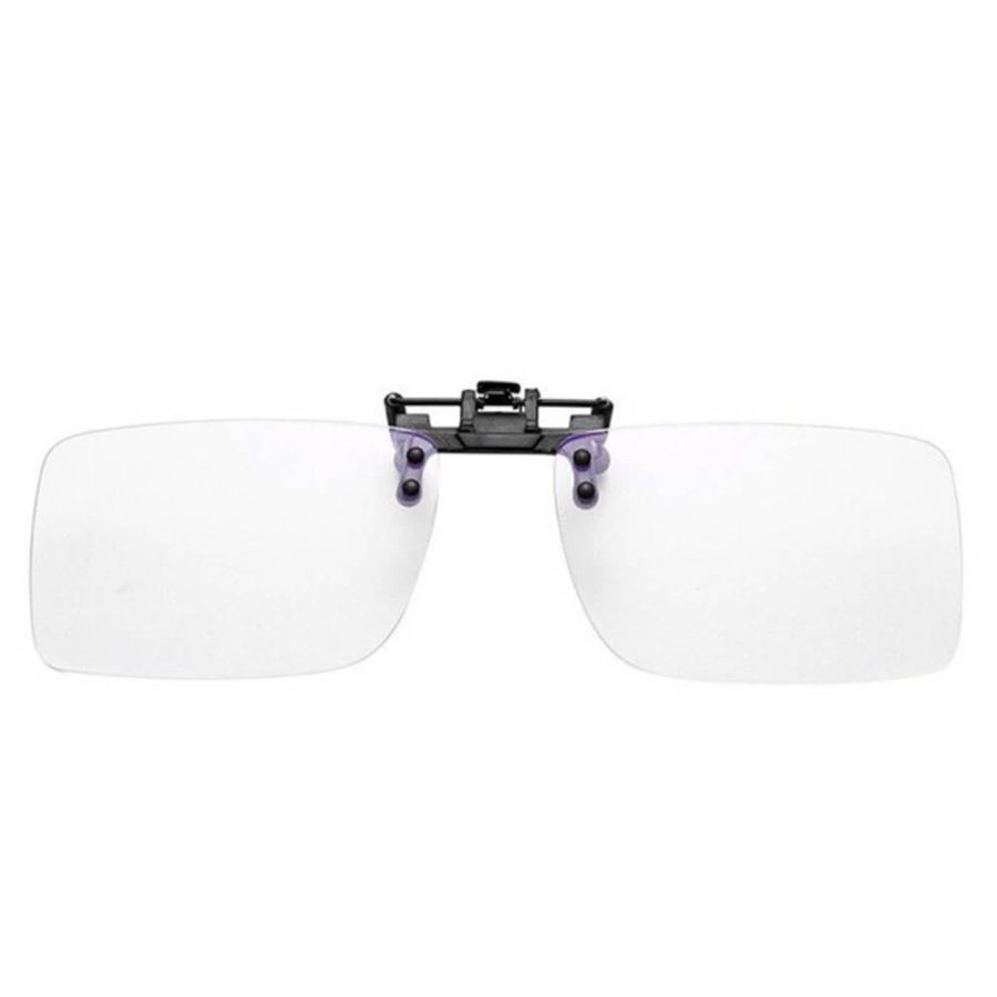 Blue Light Blocking Clip On Computer Glasses