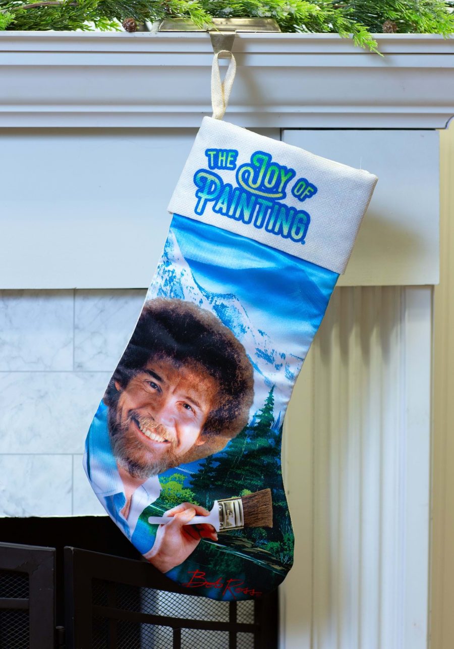 Bob Ross 17 Stocking