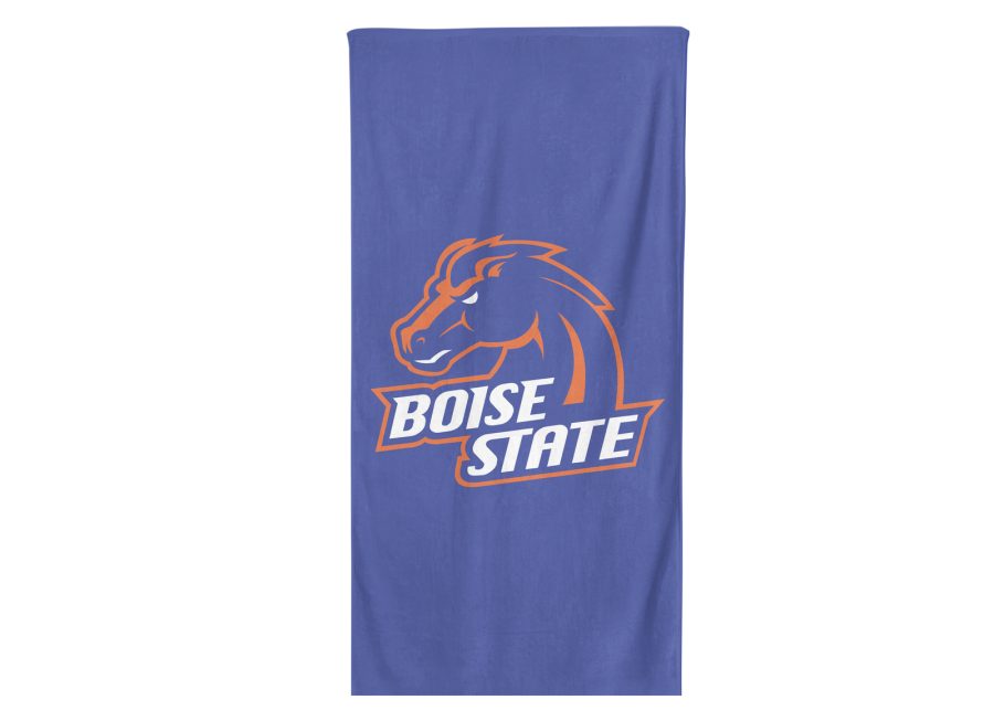 Boise State Broncos NCAAF Beach Bath Towel Swimming Pool Holiday Vacation Gift